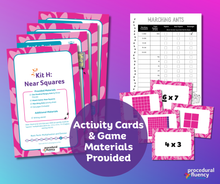 Multiplication/Division Kit H: Near Squares (PF on the Go)