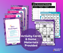 Multiplication/Division Kit I: Break Apart (PF on the Go)
