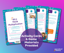 Multiplication/Division Kit J: Think Multiplication (PF on the Go)