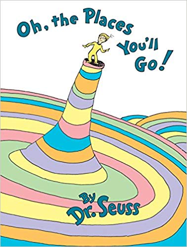 英語・限定版　Oh, the Places You'll Go! Oh, The Places You'll Go! Deluxe Gift Edition (Dr. Seuss
