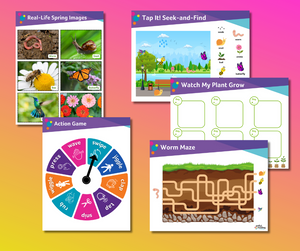Ages 3-5: Plant the Tiny Seed (AR on the Go)