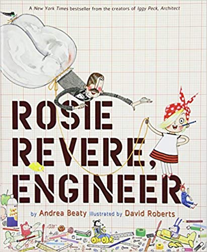 Rosie Revere, Engineer (4th Grade: Series 1)