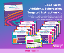 Procedural Fluency: Targeted Intervention Kit (Addition & Subtraction)