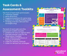 Procedural Fluency: Targeted Intervention Kit (Addition & Subtraction)