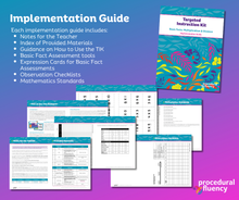 Procedural Fluency: Targeted Intervention Kit (Multiplication & Division)