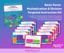 Procedural Fluency: Targeted Intervention Kit (Multiplication & Division)