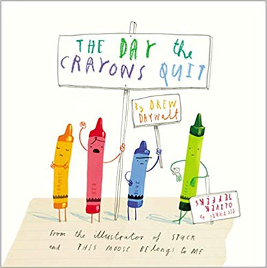 The Day the Crayons Quit (5th Grade: Series 1)
