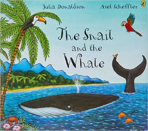 The Snail and the Whale (2nd Grade: Series 2)