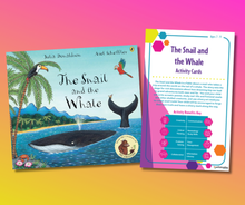 Ages 7-9: The Snail and the Whale (AR on the Go)