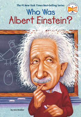 Grades 6-8: Who Was Albert Einstein? (AR on the Go)