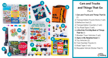 Cars and Trucks and Things That Go (Preschool: Series 1)