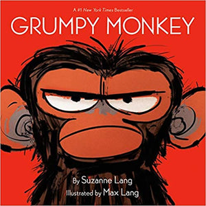 Ages 3-5: Grumpy Monkey (AR on the Go)
