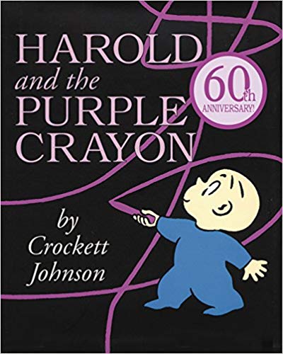 Ages 5-7: Harold and the Purple Crayon (AR on the Go)